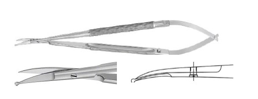 МІКРО КРУГЛ. НОЖИЦІ 180MM